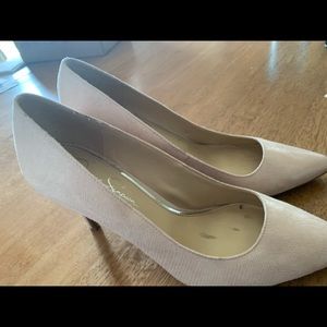 Jessica Simpson Light Pink Stilettos